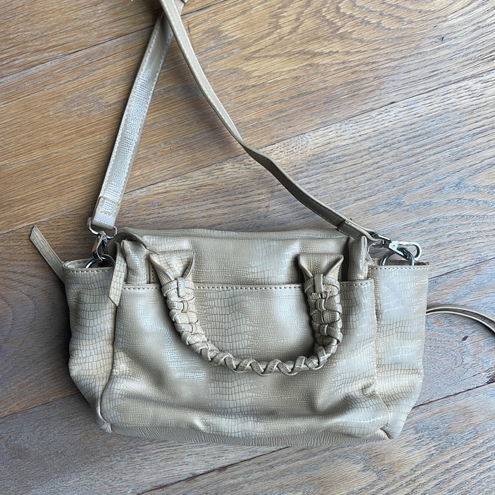 Free People Cross Body Purse with removable cross strap - Picture 3 of 11